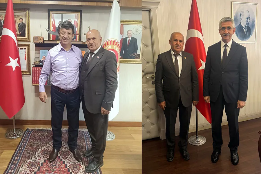 Şerafettin Kılınçer: Soydaşlarımızın Sorunlarını Çözmek İçin Gece Gündüz Çalışıyoruz